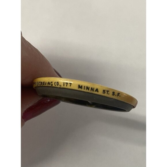 Vietnam No Oakland Si Anti War Protest Pin Scheer Congress - Picture 5 of 6